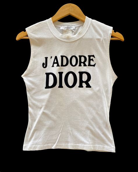 dior t shirt j adore dior|vintage christian dior t shirt.